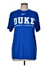 Nike 100% Polyester Blue Short Sleeve T-Shirt Size M - photo 1