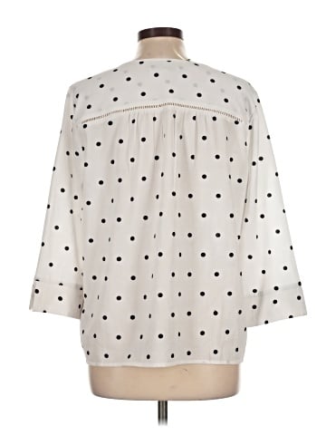 Fever 3/4 Sleeve Blouse (view 2)