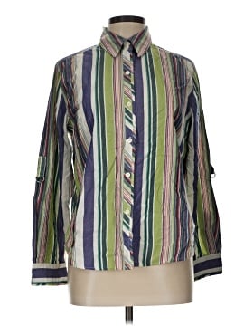 Karen Scott Sport Long Sleeve Button-Down Shirt (view 1)