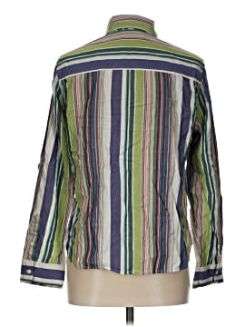 Karen Scott Sport Long Sleeve Button-Down Shirt (view 2)