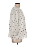 Fever Polka Dots Ivory 3/4 Sleeve Blouse Size L - photo 4