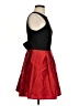 Teeze Me 100% Polyester Color Block Red Cocktail Dress Size 5 - 6 - photo 4