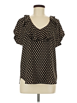 Pleione Short Sleeve Blouse (view 1)