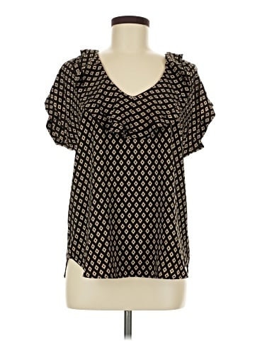 Pleione Short Sleeve Blouse (view 1)