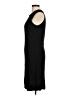 Nine West Solid Black Casual Dress Size M - photo 5