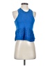 dh New York Blue Sleeveless Top Size S (estimated) - photo 1