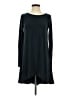 Sympli Solid Black Casual Dress Size 4 - photo 1