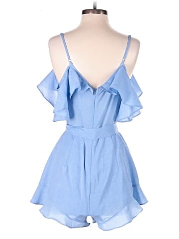 Blue Blush Romper (view 2)