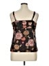 Democracy 100% Polyester Brown Sleeveless Top Size 1X - photo 2