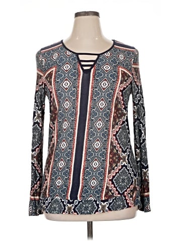 One World Long Sleeve Blouse (view 1)