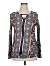 One World Blue Long Sleeve Blouse Size XL - photo 1