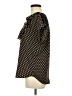 Pleione 100% Polyester Black Short Sleeve Blouse Size M - photo 5