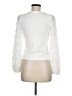 Willow & Root White Long Sleeve Blouse Size M - photo 2