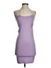 Assorted Brands Solid Purple Cocktail Dress Size S - photo 1