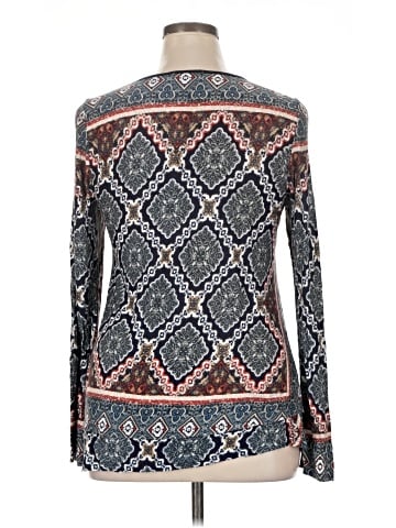 One World Long Sleeve Blouse (view 2)