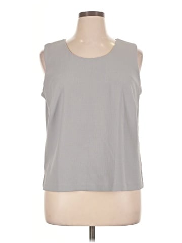 Draper's & Damon's Sleeveless Top (view 1)