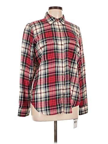 Chaps Long Sleeve Button-Down Shirt (view 1)