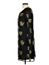 CAbi 100% Polyester Floral Black Cocktail Dress Size S - photo 5
