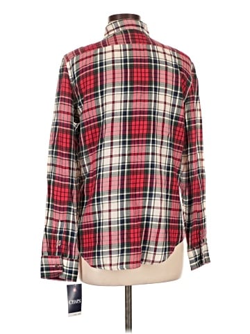 Chaps Long Sleeve Button-Down Shirt (view 2)