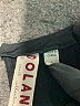 Left Coast by Dolan 100% Polyester Black 3/4 Sleeve Blouse Size L - photo 7
