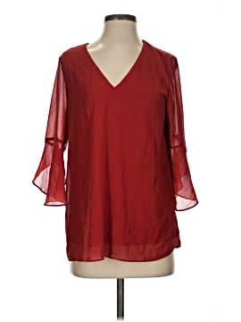Calvin Klein 3/4 Sleeve Blouse (view 1)