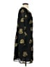 CAbi 100% Polyester Floral Black Cocktail Dress Size S - photo 4