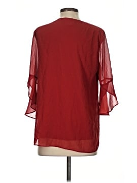 Calvin Klein 3/4 Sleeve Blouse (view 2)