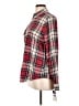 Chaps 100% Cotton Plaid Red Long Sleeve Button-Down Shirt Size L - photo 5