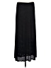 ECI Black Casual Skirt Size L - photo 1