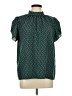 Shein Green Short Sleeve Blouse Size 8 - 10 - photo 1