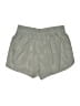 Athleta 100% Polyester Solid Silver Athletic Shorts Size S - photo 2
