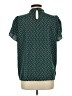 Shein Green Short Sleeve Blouse Size 8 - 10 - photo 2