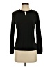 Nine West Black Long Sleeve Blouse Size S (petite) - photo 1