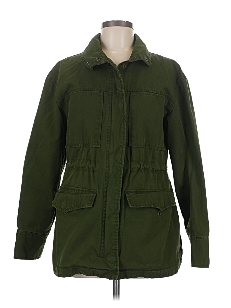 Pre-owned Universal Thread Jacket In Green