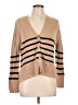 Moon & Madison 100% Cotton Tan Cardigan Size L - photo 1