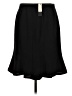 Talbots 100% Polyester Solid Black Formal Skirt Size 12 Petite - photo 2
