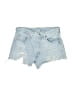Levi's 100% Cotton Blue Denim Shorts Size 27 waist - photo 1