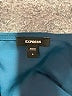 Express 100% Polyester Solid Blue Casual Dress Size S - photo 7