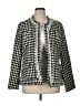 Travelsmith Houndstooth Ivory Blazer Size XL - photo 1