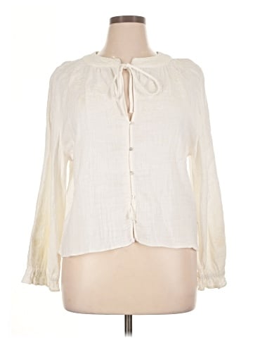 Zara Long Sleeve Blouse (view 1)
