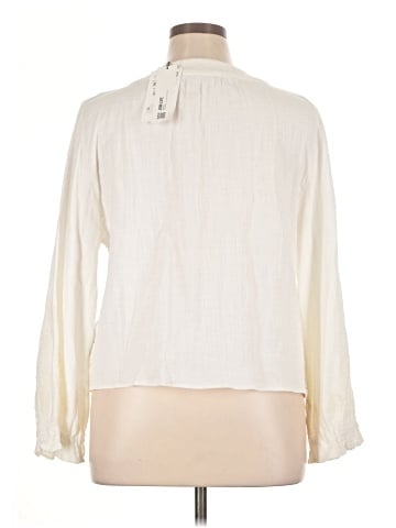Zara Long Sleeve Blouse (view 2)
