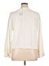 Zara Ivory Long Sleeve Blouse Size XL - photo 2
