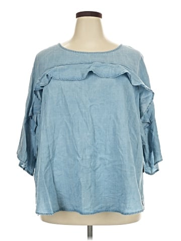 East Adeline 3/4 Sleeve T-Shirt (view 1)
