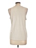 Nike 100% Polyester Ivory Sleeveless T-Shirt Size L - photo 2