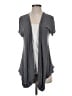 Eyeshadow 100% Rayon Gray Kimono Size S - photo 1
