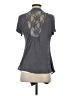 Eyeshadow 100% Rayon Gray Kimono Size S - photo 2