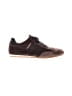 J/Slides 100% Leather Brown Sneakers Size 10 - photo 1