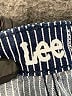 Lee Stripes Blue Shorts Size 8 - photo 3