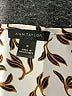 Ann Taylor 100% Polyester Animal Print Brown Long Sleeve Blouse Size M - photo 7