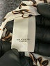 Ann Taylor 100% Polyester Animal Print Brown Long Sleeve Blouse Size M - photo 8